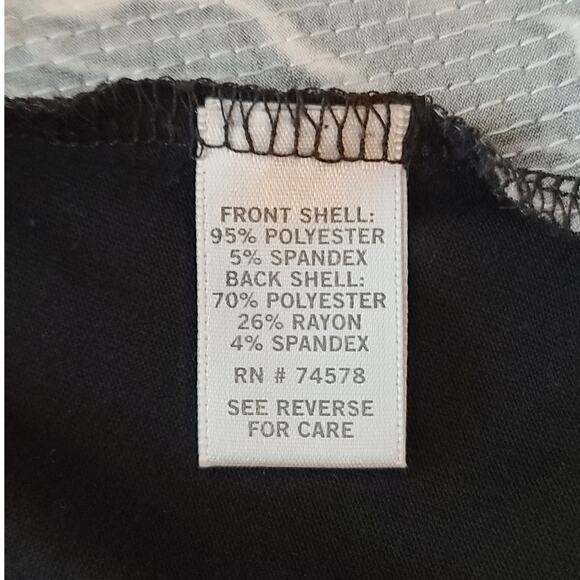 Cache black tan mix animal print sequin tank top - small - Picture 4 of 5